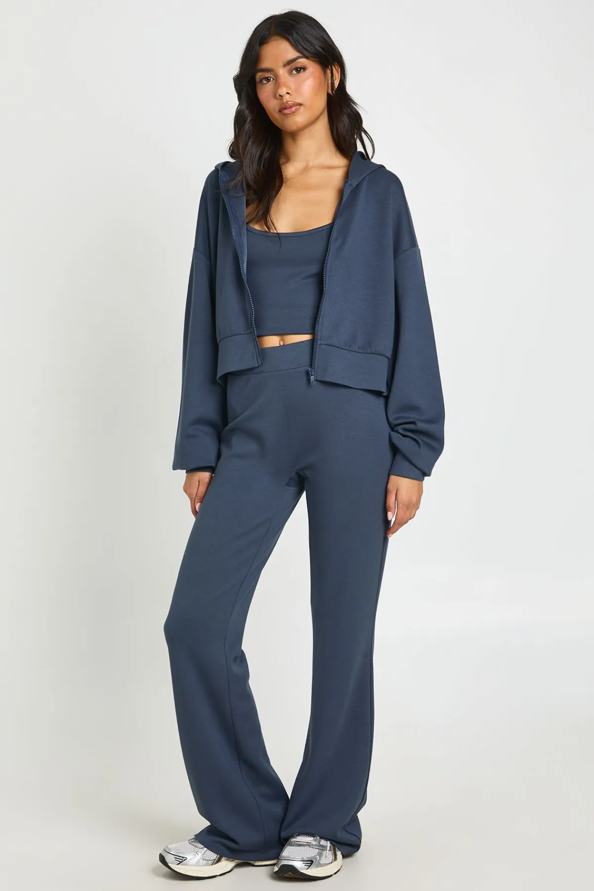 boohoo Ensemble De Jogging 3 Pièces Toucher Doux<Femme Survêtements|Survêtements