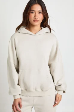Ensemble De Jogging Sweat À Casynthétiqueche Oversize Et Pantalon Droit