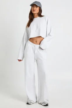 boohoo Ensemble De Jogging Sweat Court Ample<Femme Survêtements|Survêtements