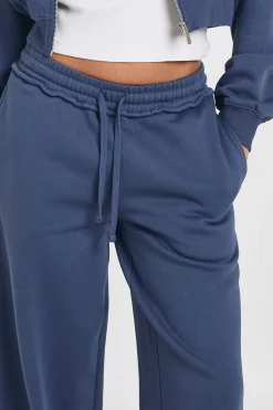 boohoo Ensemble De Jogging Sweat-shirt Ajusté Col Cheminée Et Pantalon Droit<Femme Survêtements|Survêtements