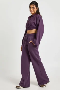 Ensemble de Jogging T-shirt Rugby Court Jambes Droites
