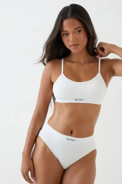 Ensemble De Lingerie Bralette Col Arrondi Et Culotte Sans Couture Dsgn Studio