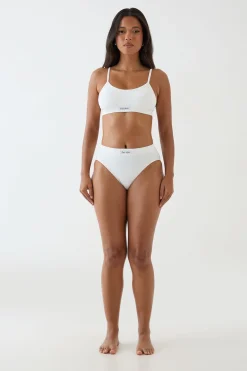 Ensemble De Lingerie Bralette Col Arrondi Et Culotte Sans Couture Dsgn Studio