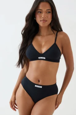 Ensemble De Lingerie Bralette Triangle Et Culotte Sans Couture Dsgn Studio