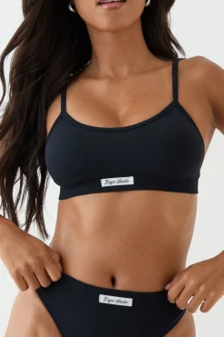 Ensemble De Lingerie DSGN Studio Avec Bralette Sans Coutures À Encolure Arrondie Et String