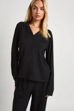 Ensemble De Pyjama Chemise Boutonnée Et Pantalon Toucher Doux