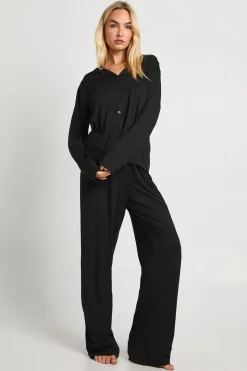 Ensemble De Pyjama Chemise Boutonnée Et Pantalon Toucher Doux