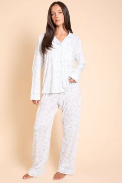 Ensemble De Pyjama En Jersey À Manches Longues