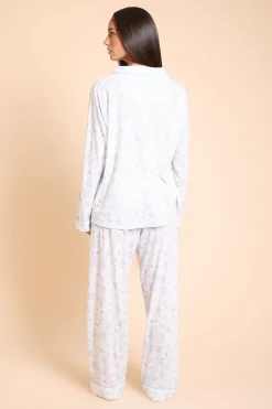 Ensemble De Pyjama En Jersey À Manches Longues