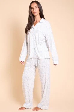 Ensemble De Pyjama En Jersey À Manches Longues