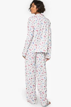 Ensemble De Pyjama Pantalon Et Haut À Manches Longues Imprimé Fruits Tall