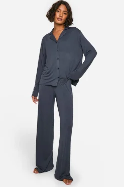 Ensemble De Pyjama Tall Chemise À Manches Longues & Pantalon