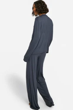 Ensemble De Pyjama Tall Chemise À Manches Longues & Pantalon