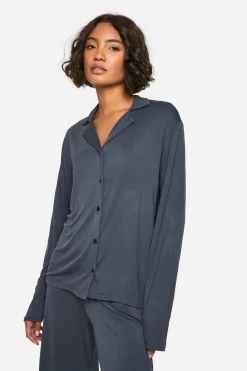 Ensemble De Pyjama Tall Chemise À Manches Longues & Pantalon