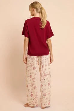 Dorothy Perkins Ensemble De Pyjama T-shirt Graphique Et Pantalon<Femme Pyjamas
