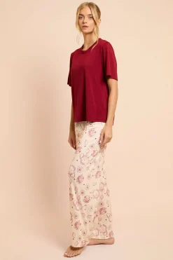 Dorothy Perkins Ensemble De Pyjama T-shirt Graphique Et Pantalon<Femme Pyjamas