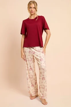Dorothy Perkins Ensemble De Pyjama T-shirt Graphique Et Pantalon<Femme Pyjamas