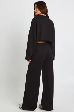 Ensemble De Survêtement Avec Sweat Court Ample