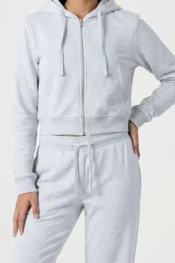boohoo Ensemble De Survêtement Bouclette Douce Avec Sweat À Casynthétiqueche Zippé Ajusté Et Pantalon De Jogging<Femme Survêtements|Survêtements