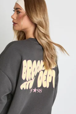 Ensemble de survêtement Brooklyn Ath Dept en sweat-shirt à impression puff