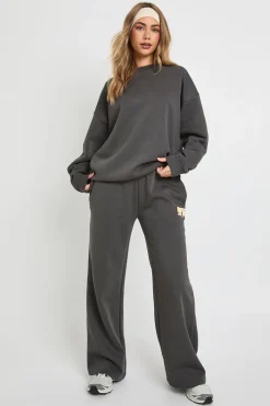 Ensemble de survêtement Brooklyn Ath Dept en sweat-shirt à impression puff