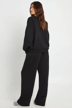 Ensemble de Survêtement Cardigan Boutonné et Jogging Droit