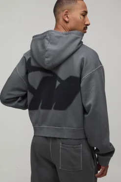 Ensemble De Survêtement À Casynthétiqueche Zippé M Star Coupe Ajustée Effet Délavé