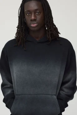 Ensemble De Survêtement À Casynthétiqueche Oversize Avec Panneaux Effet Délavé