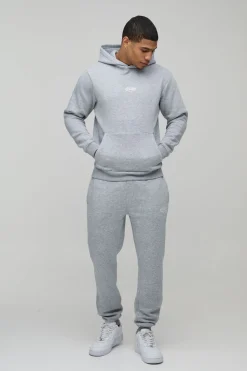 Ensemble De Survêtement À Casynthétiqueche Coupe Ajustée Pour Homme
