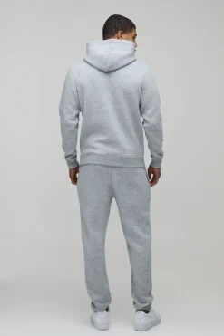 Ensemble De Survêtement À Casynthétiqueche Coupe Ajustée Pour Homme