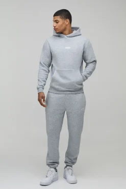 Ensemble De Survêtement À Casynthétiqueche Coupe Ajustée Pour Homme