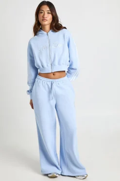 Ensemble De Survêtement À Casynthétiqueche Zippé Avec Bandes Latérales Ath Dept