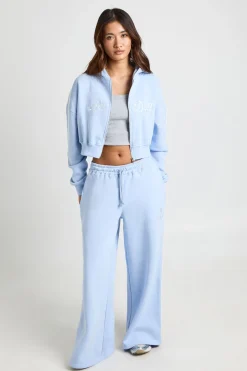 Ensemble De Survêtement À Casynthétiqueche Zippé Avec Bandes Latérales Ath Dept