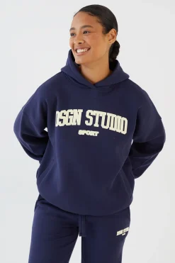 DSGN Studio Ensemble De Survêtement À Casynthétiqueche Oversize<Femme Survêtements|Survêtements