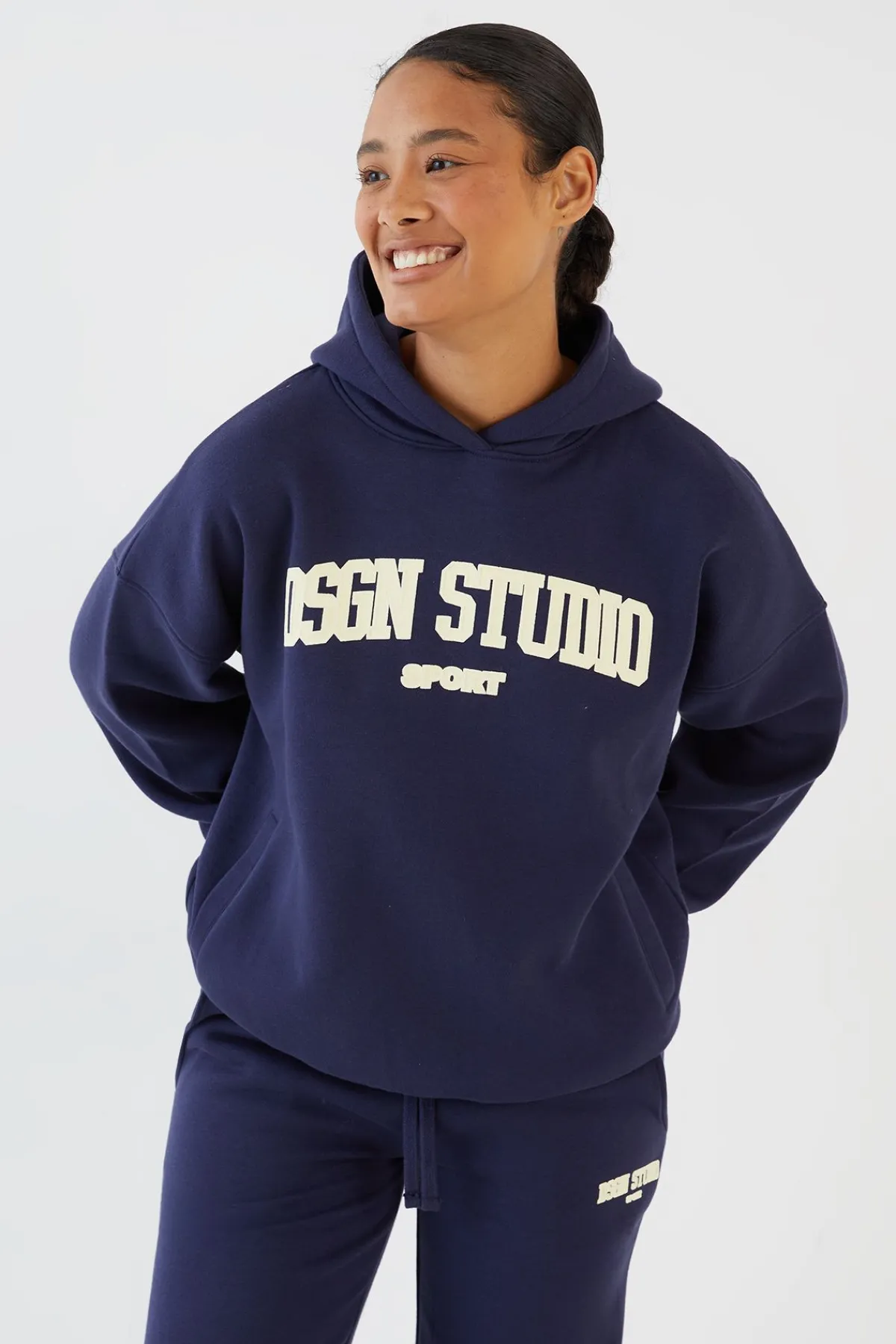 DSGN Studio Ensemble De Survêtement À Casynthétiqueche Oversize<Femme Survêtements|Survêtements