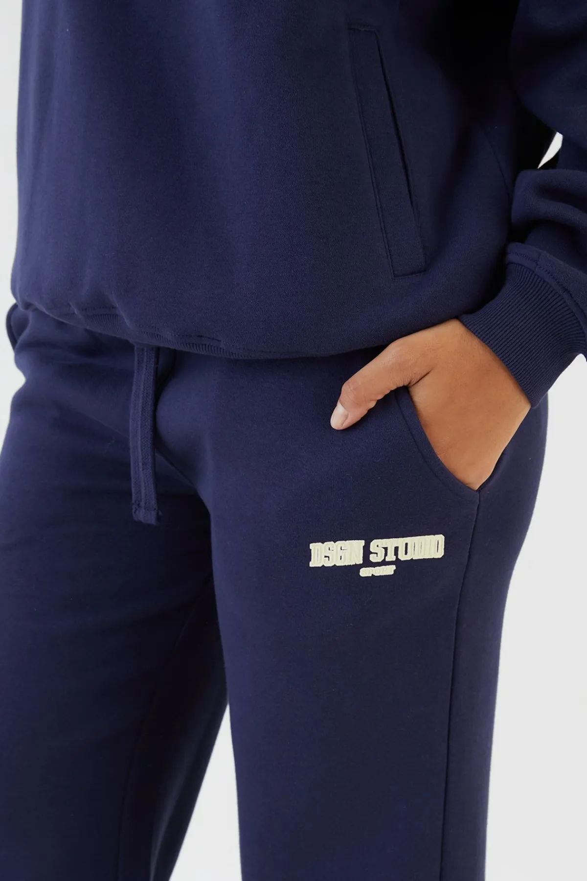 DSGN Studio Ensemble De Survêtement À Casynthétiqueche Oversize<Femme Survêtements|Survêtements