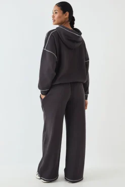 Ensemble De Survêtement À Casynthétiqueche Avec Surpiqûres Contrastées Dsgn Studio Script