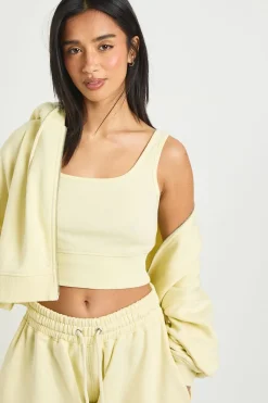 boohoo Ensemble de Survêtement à Casynthétiqueche 3 Pièces avec Top Court à Ourlet Profond Petite Taille<Femme Survêtements|Survêtements
