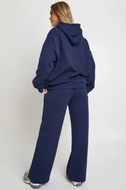 boohoo Ensemble de Survêtement à Casynthétiqueche avec Appliqué NY<Femme Survêtements|Survêtements