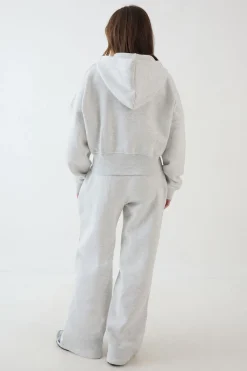DSGN Studio Ensemble De Survêtement À Casynthétiqueche Court Ample Avec Ourlet Profond Et Fermeture Éclair<Femme Survêtements|Survêtements