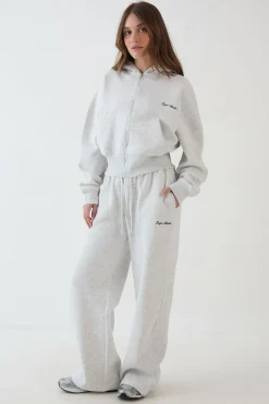 DSGN Studio Ensemble De Survêtement À Casynthétiqueche Court Ample Avec Ourlet Profond Et Fermeture Éclair<Femme Survêtements|Survêtements