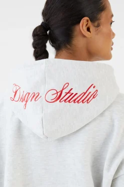 Ensemble De Survêtement À Casynthétiqueche Brodé Script Dsgn Studio