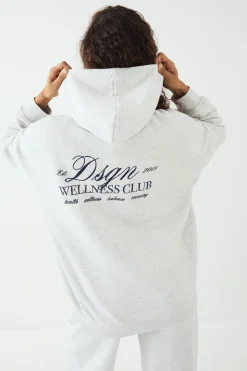 DSGN Studio Ensemble de Survêtement à Casynthétiqueche Oversize Wellness Club<Femme Survêtements|Survêtements