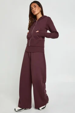 Ensemble De Survêtement À Casynthétiqueche Avec Taille Repliable