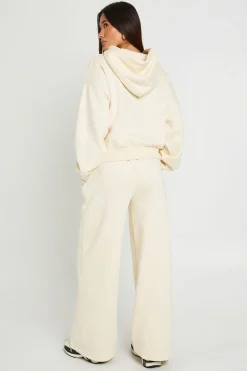 Ensemble De Survêtement À Casynthétiqueche Zippé Avec Poches Angulaires