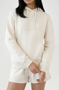 Ensemble De Survêtement Court Oversize À Casynthétiqueche En Molleton Doux Bouclette