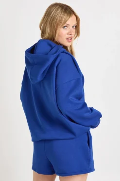 Ensemble De Survêtement Court À Casynthétiqueche Avec Appliqué Ny Petite