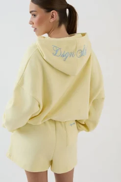 Ensemble De Survêtement Court À Casynthétiqueche Avec Broderie Script Dsgn Studio