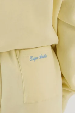 Ensemble De Survêtement Court À Casynthétiqueche Avec Broderie Script Dsgn Studio