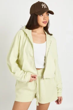 Ensemble De Survêtement Court À Casynthétiqueche En Tissu Éponge Boxy
